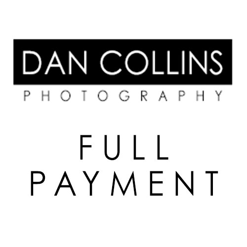 Photoshoot Full Payment
